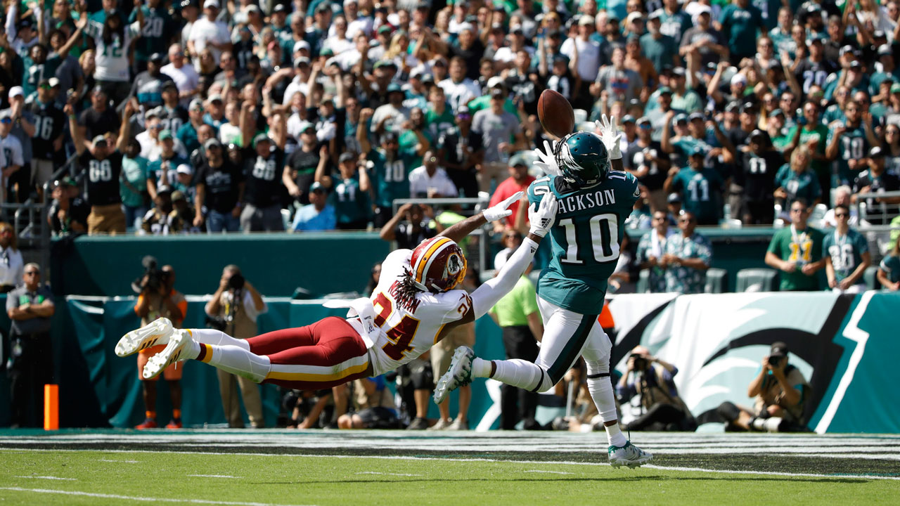 D-Jax's Philly Return Gets HEATED! (Redskins vs. Eagles 2014, Week