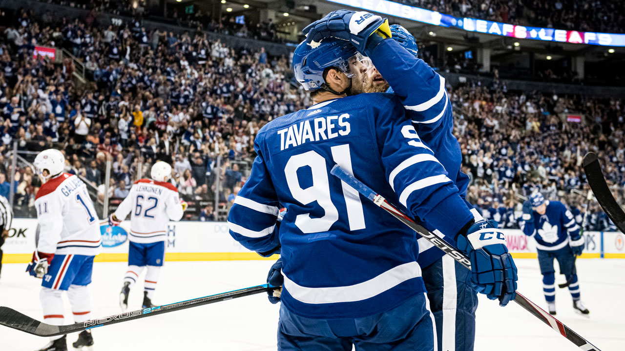 Tavares scores in Maple Leafs' pre 