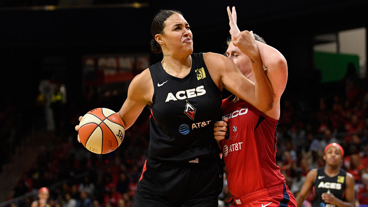 Watch Las Vegas Aces at Washington Mystics: Stream WNBA live - How