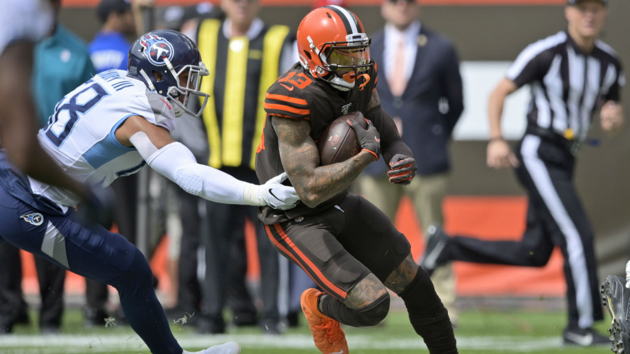 Will OBJ Leave Cleveland? Browns Star 'Not Going Anywhere' Next Season