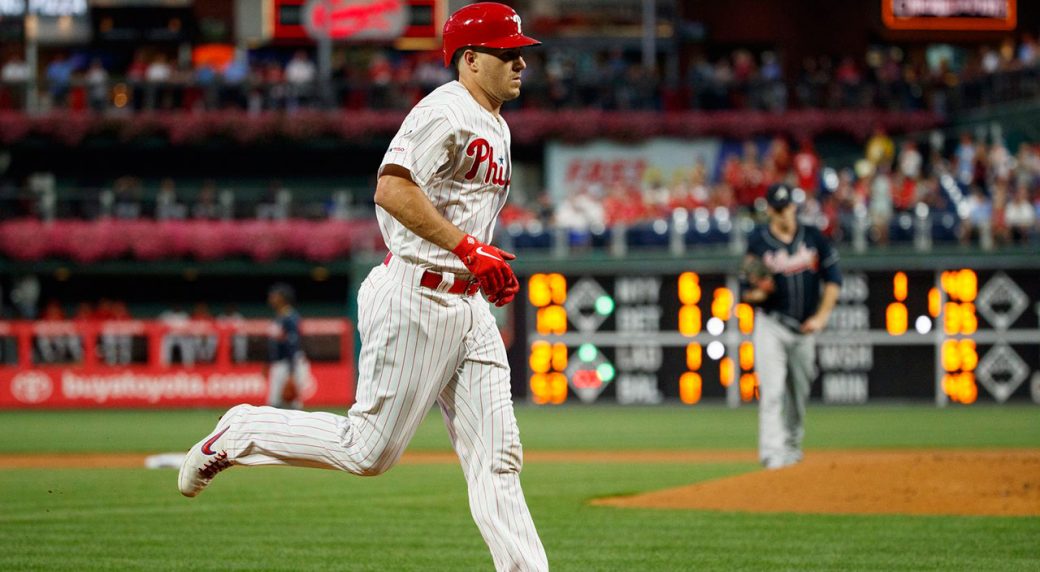 MLB - The J.T. Realmuto sweepstakes are OVER. Philadelphia
