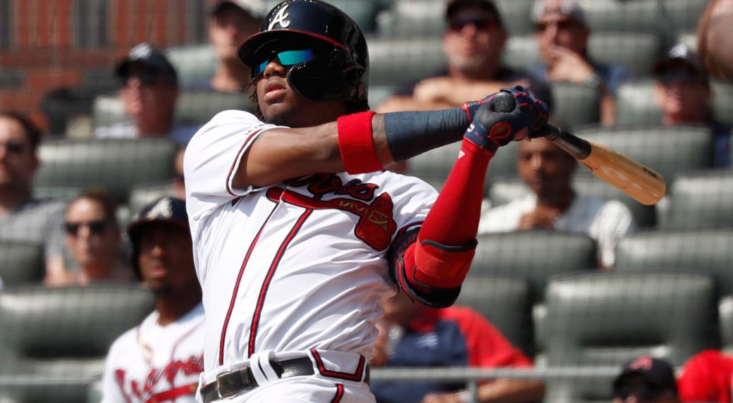 Braves shut down All-Star outfielder Acuna until post-season - Sportsnet.ca