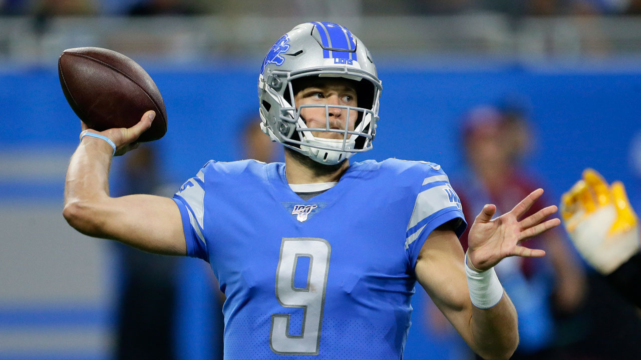 Lions remove QB Matthew Stafford from Reserve-COVID-19 list