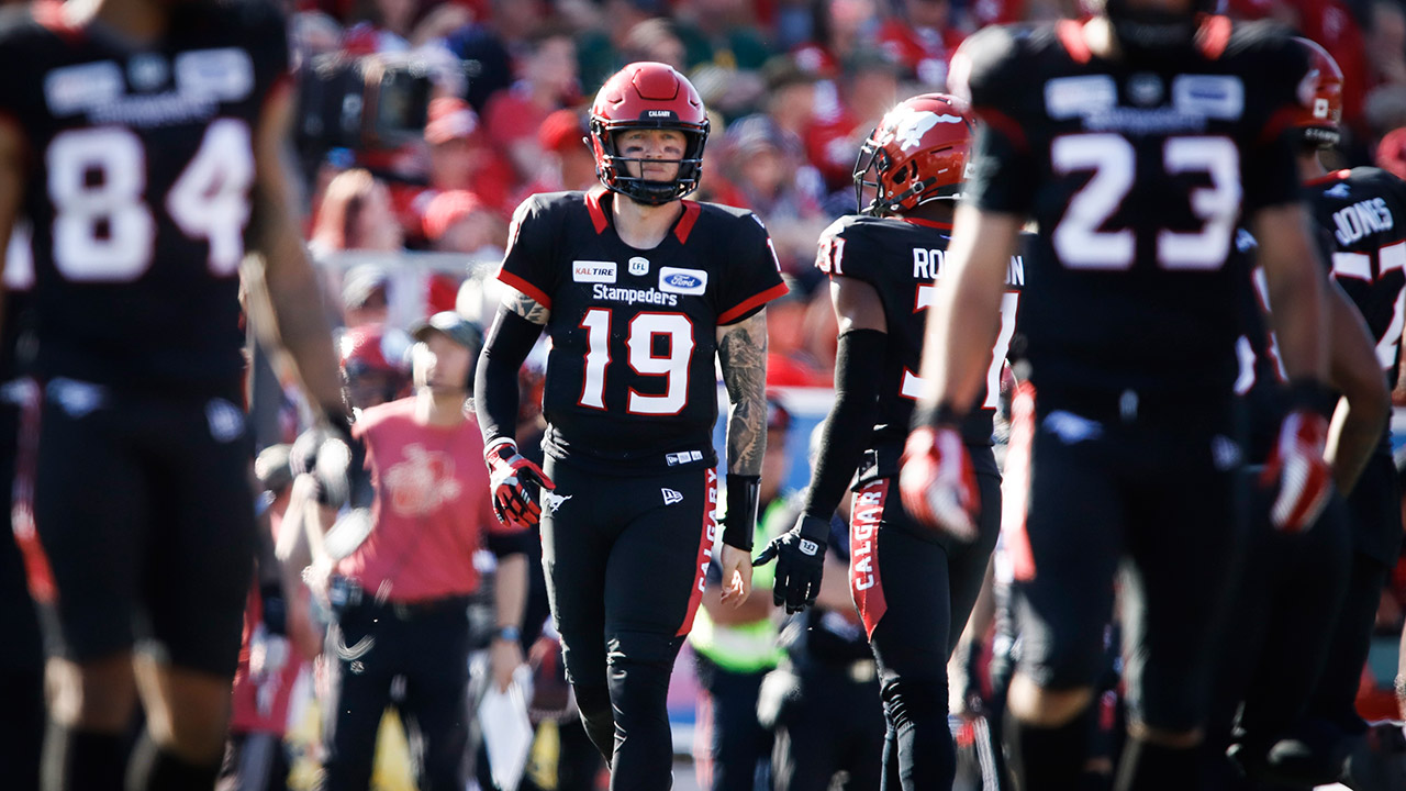 Eskimos come from behind to beat Argos, clinch playoff berth - Edmonton