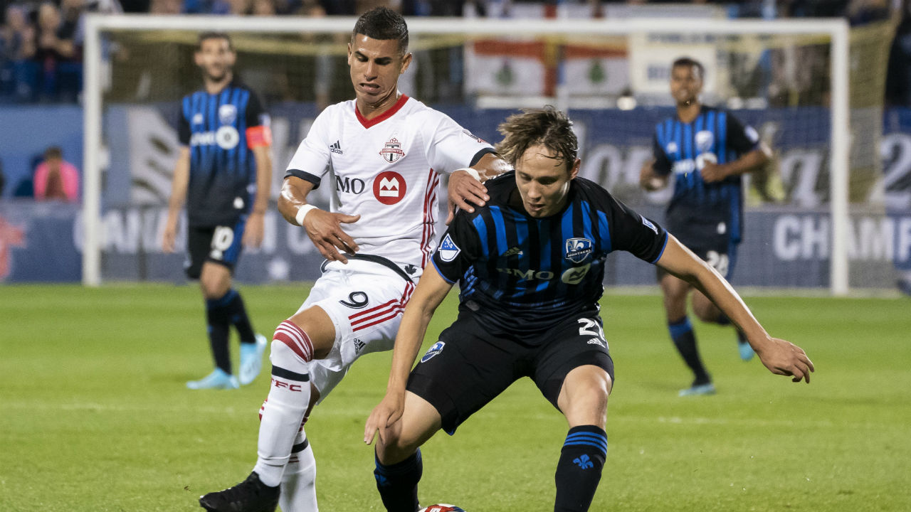 Toronto FC, Montreal Impact and Vancouver Whitecaps unveil new