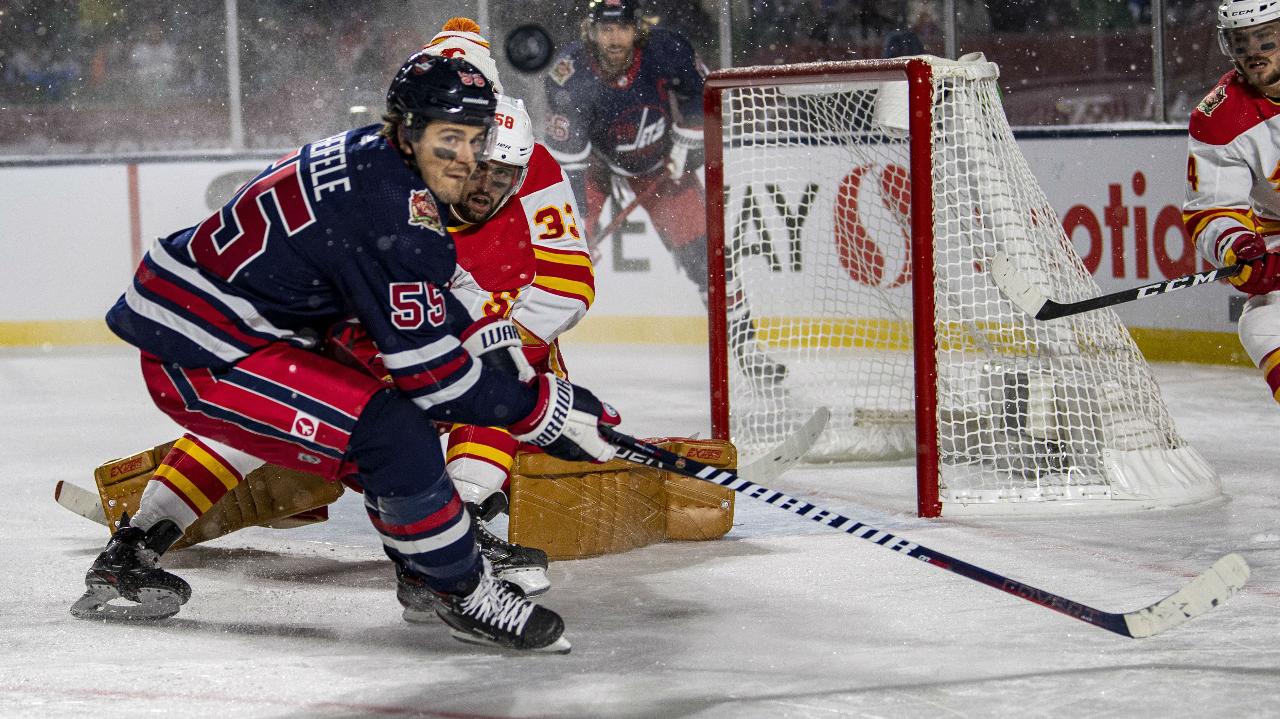 Old-Time Hockey Feel Of 2019 NHL Heritage Classic Thrills Players, Coaches  And Fans As Winnipeg Jets Defeat Calgary Flames