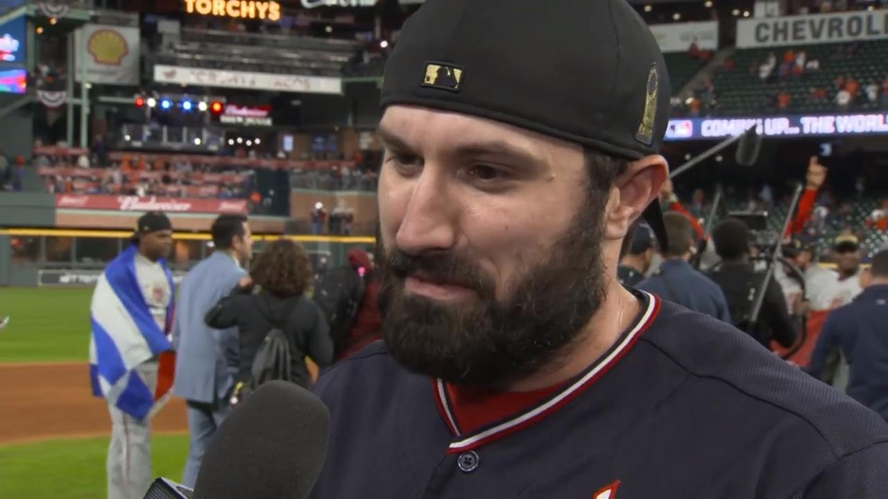 Adam Eaton's parents 'blessed' to see him reach World Series