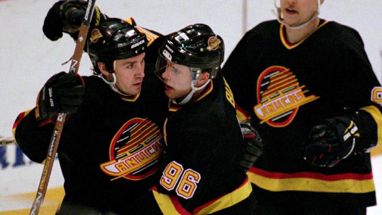 Tie Domi 1996 Toronto Maple Leafs Vintage Throwback NHL Hockey Jersey