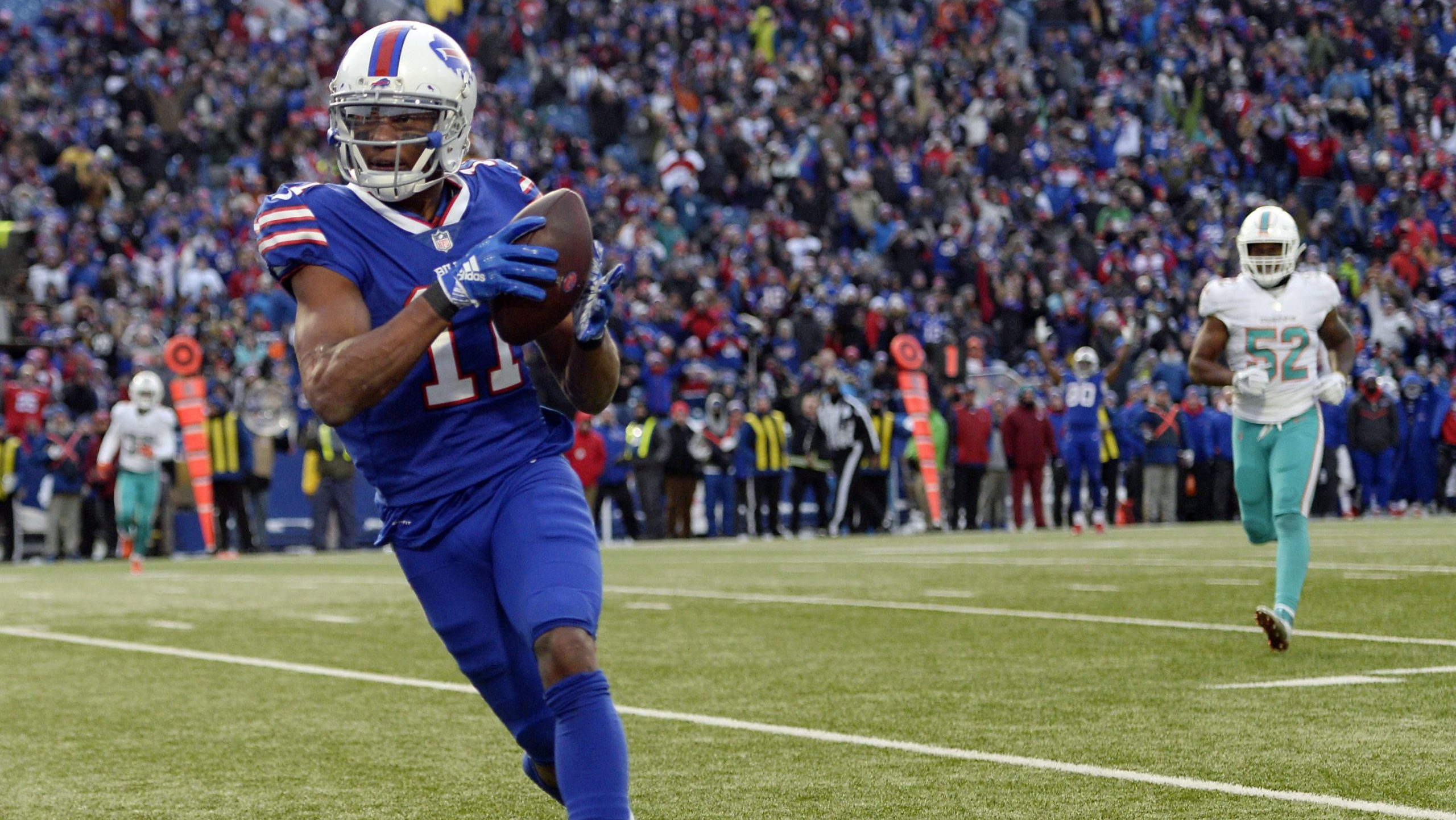 Is Zay Jones the Buffalo Bills No. 1 wide receiver