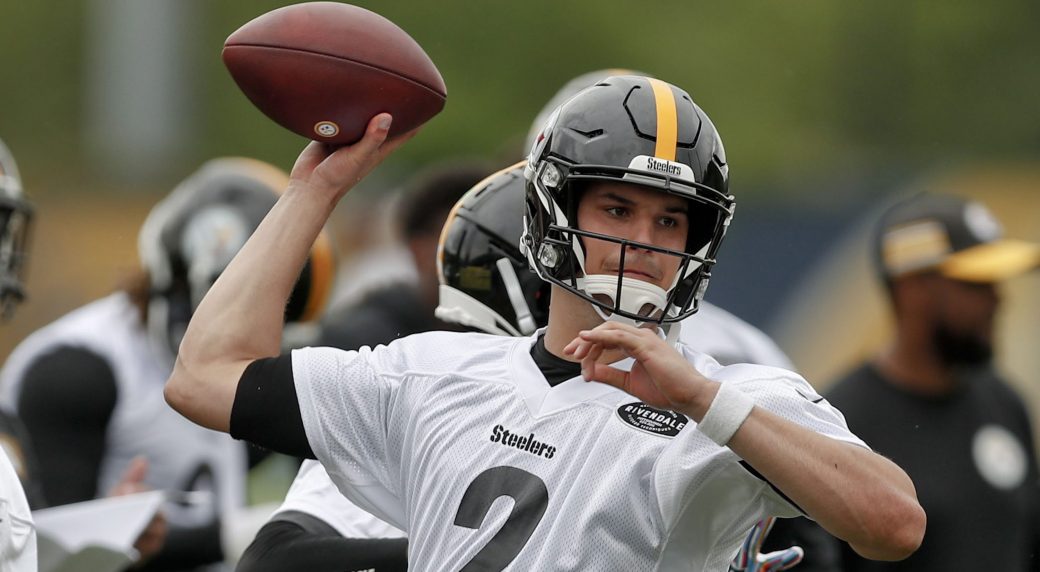 Steelers Qb Rudolph Will Return As Starter After Concussion - Sportsnet.ca