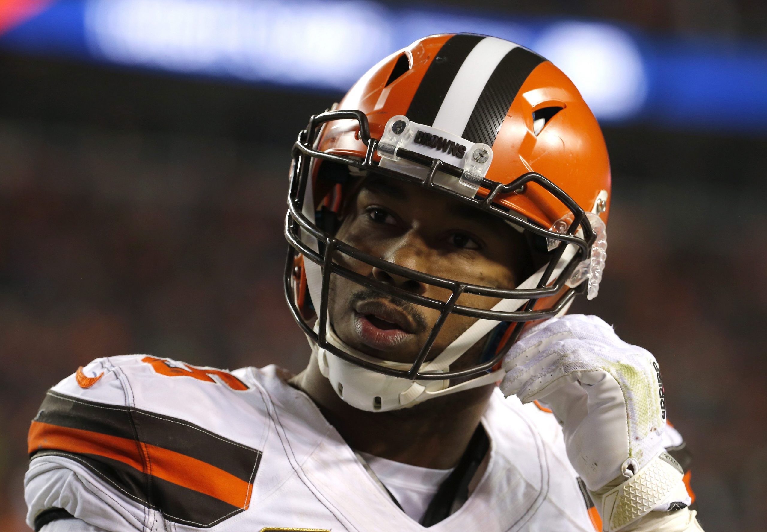 Cleveland Browns' Myles Garrett named AFC Defensive Player of Month