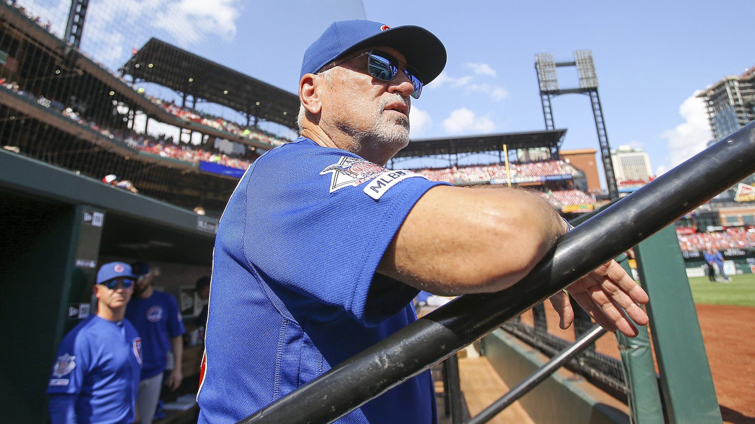 New Angels manager Maddon sees Cubs for 1st time since exit