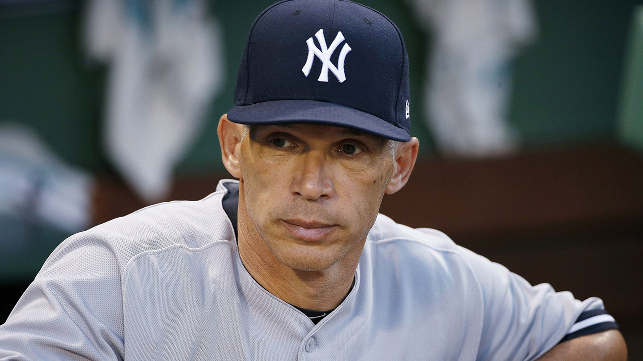 Yankees fire manager Joe Girardi