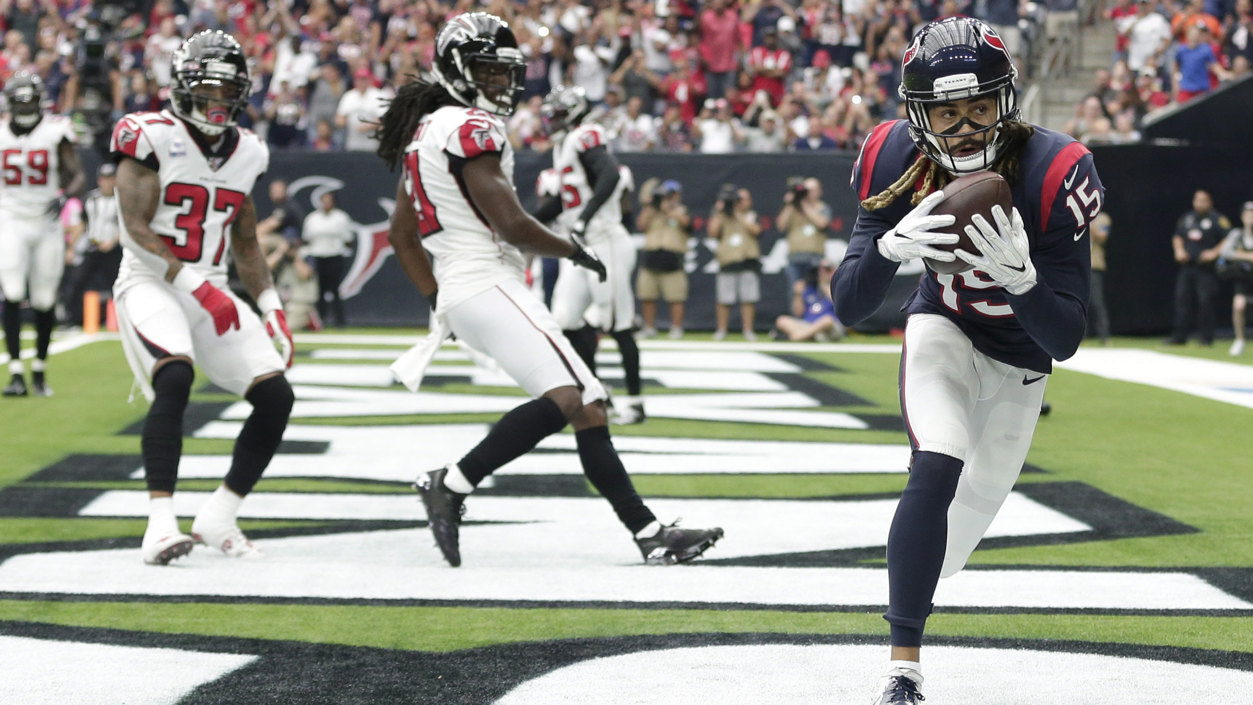 Houston Texans: Deshaun Watson scores 5 TD's in blow out win over Titans