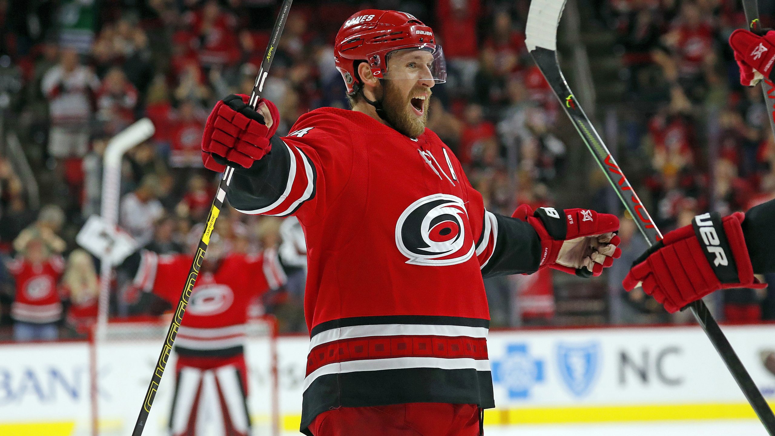 Carolina Hurricanes highlight a Southern dominance in NHL playoffs - Axios  Raleigh