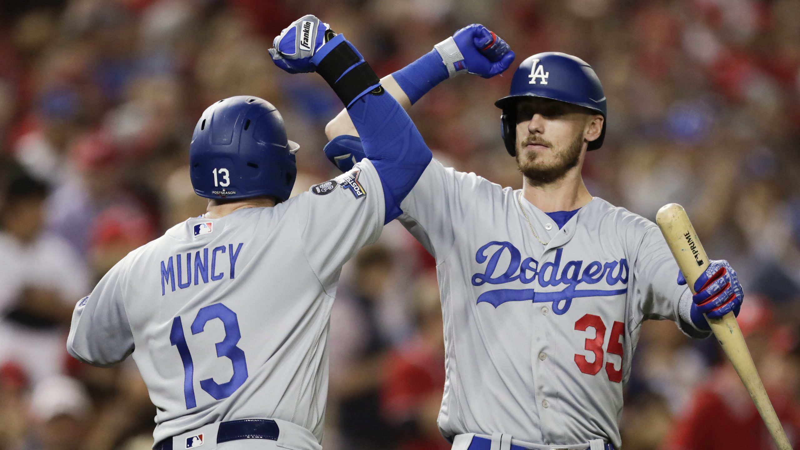 Baseball Breaking Through, Baseball Breaking Thru, Dodgers