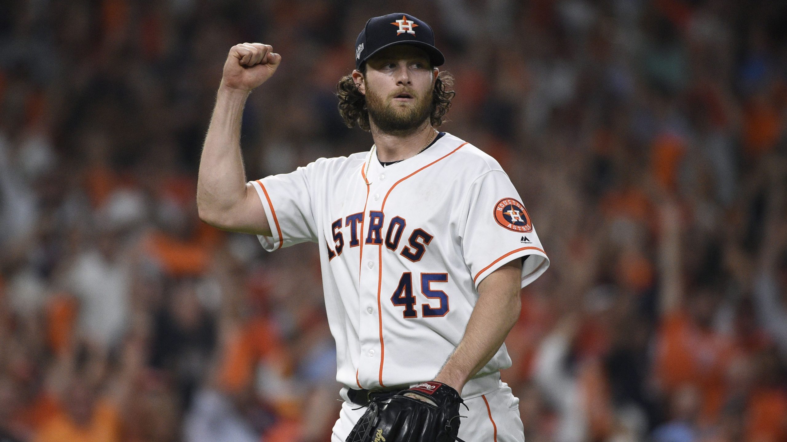 Yankees Gerrit Cole delivers emphatic statements in his Houston homecoming   Sporting News