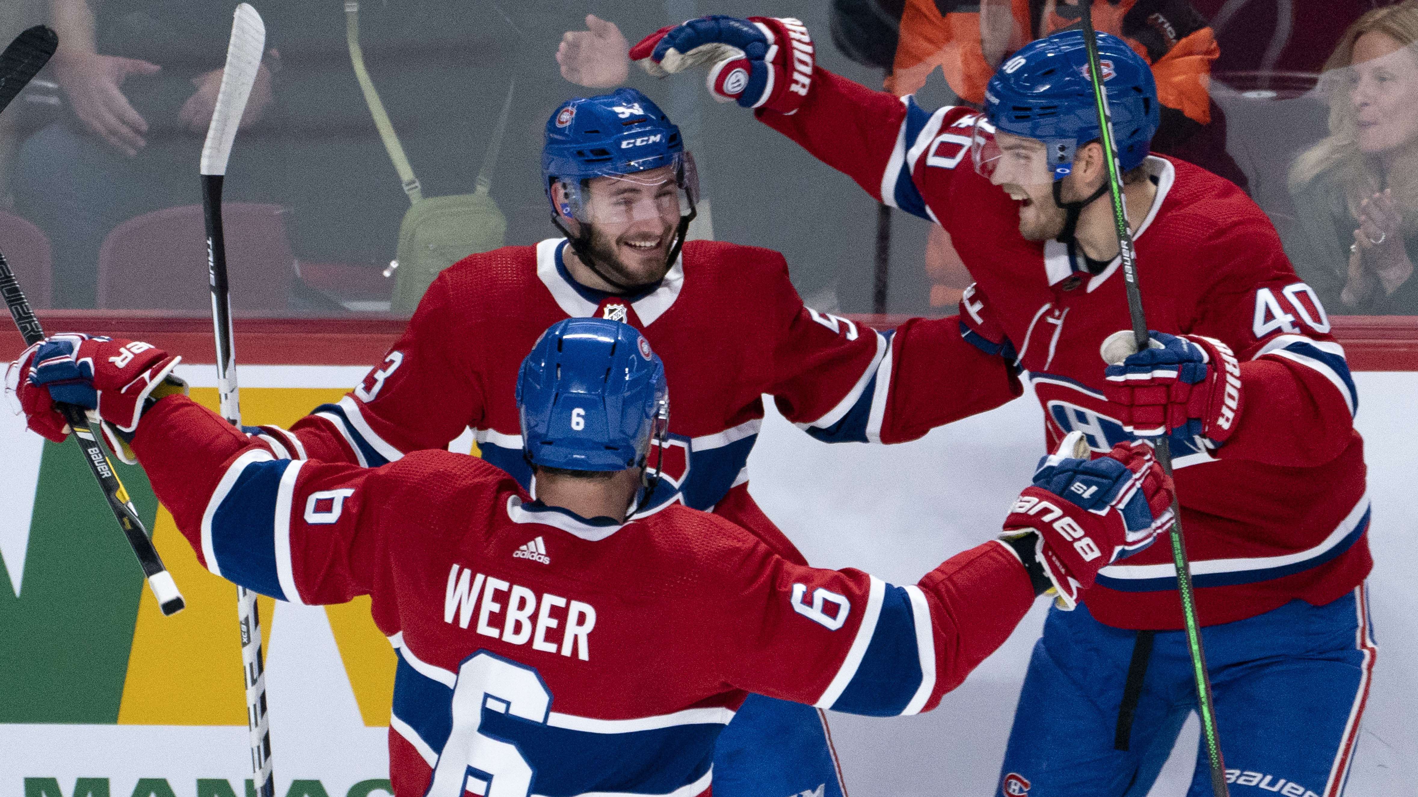 nets first NHL goal in unforgettable 