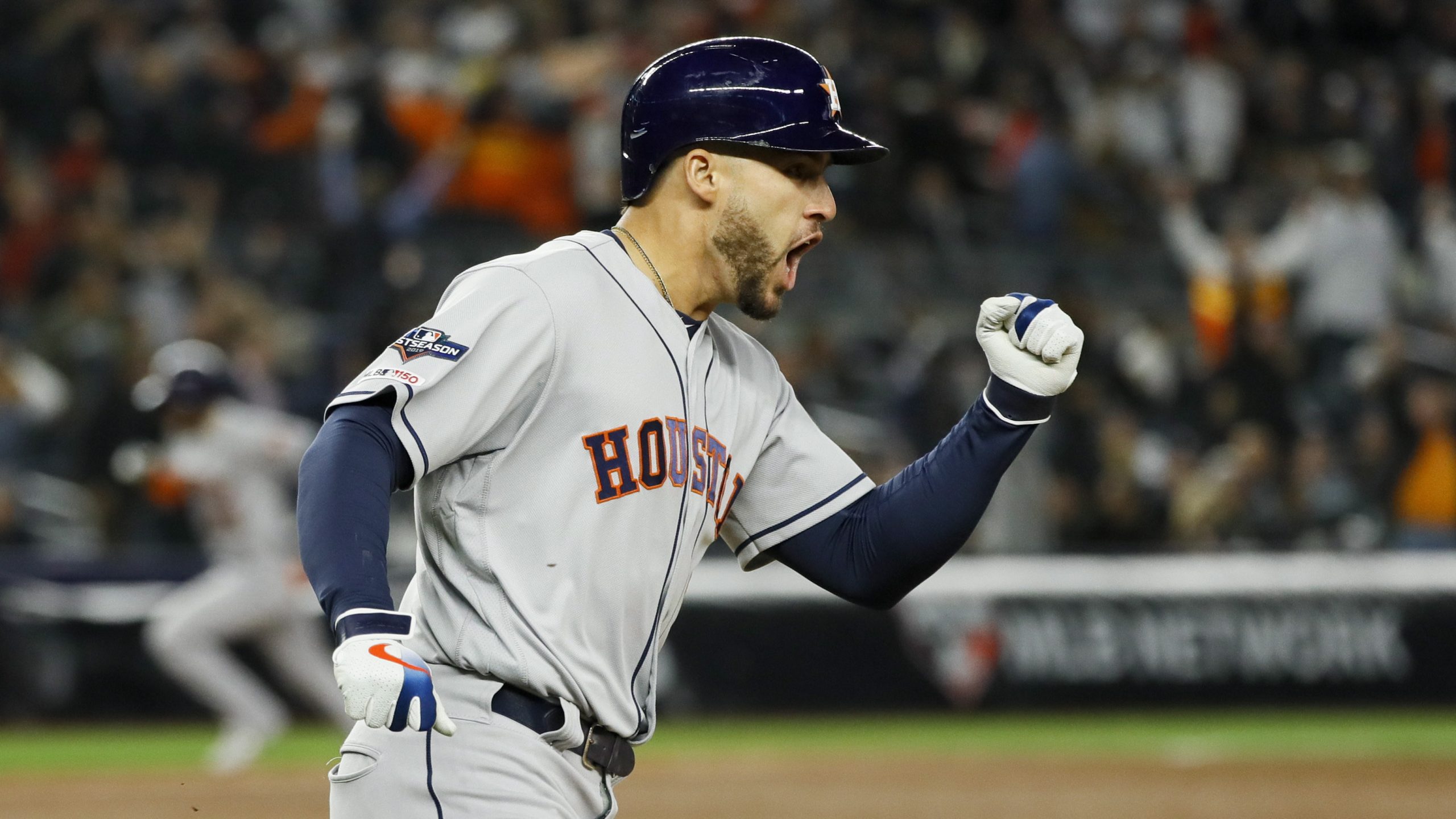 Astros Star Jose Altuve Ends 0-For-25 Postseason Skid