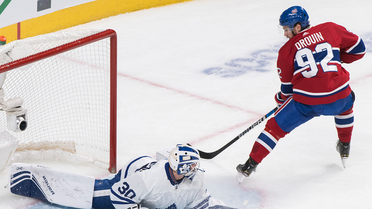 Jonathan Drouin scores twice to lead Canadiens ove