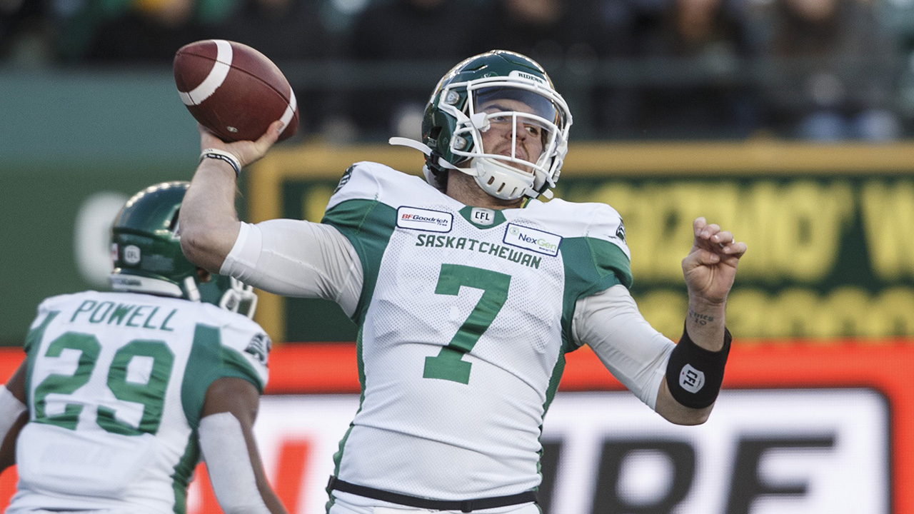 Roughriders' Fajardo & Wife Expecting—Changes Perspective For The QB After  Restructured Deal W/ Team