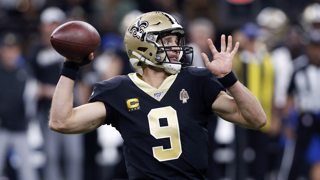 Drew Brees will start for New Orleans Saints vs. Arizona Cardinals