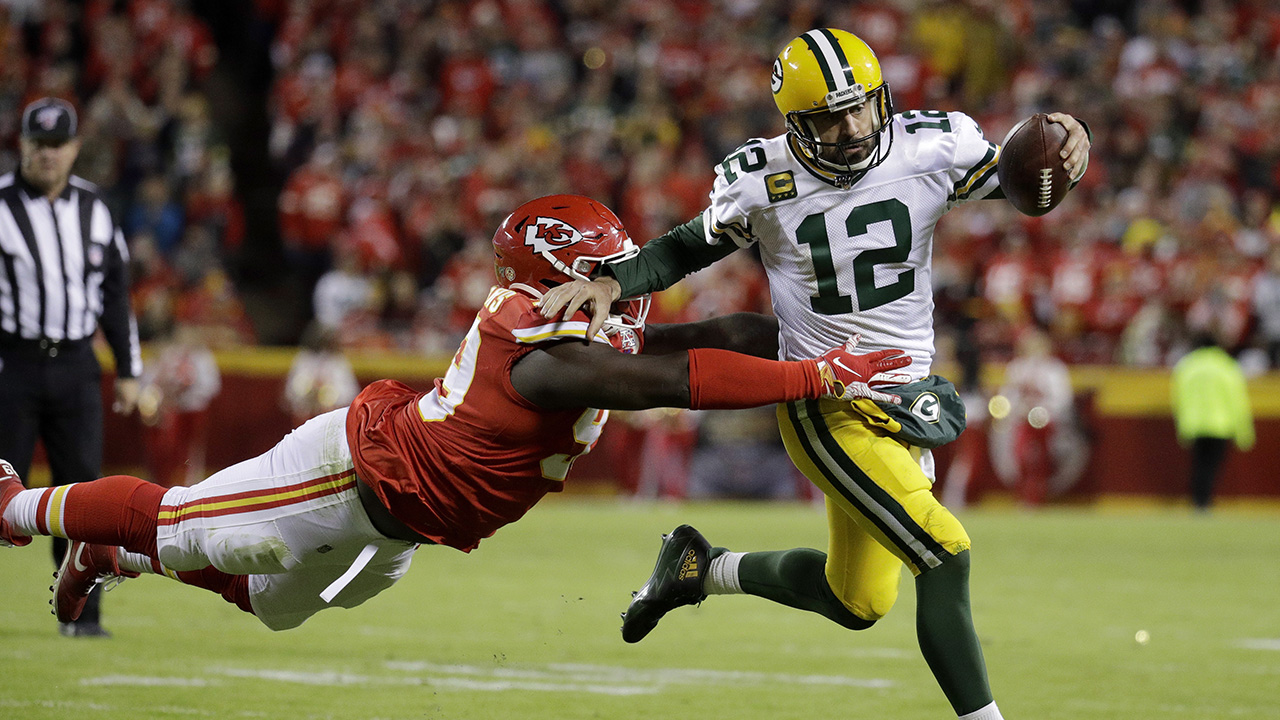 Rodgers, Jones star for Packers in road victory over Chiefs