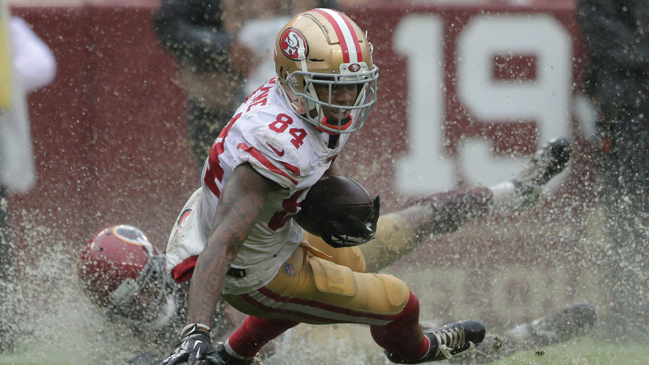 49ers beat Redskins in ugly game to improve to 6-0