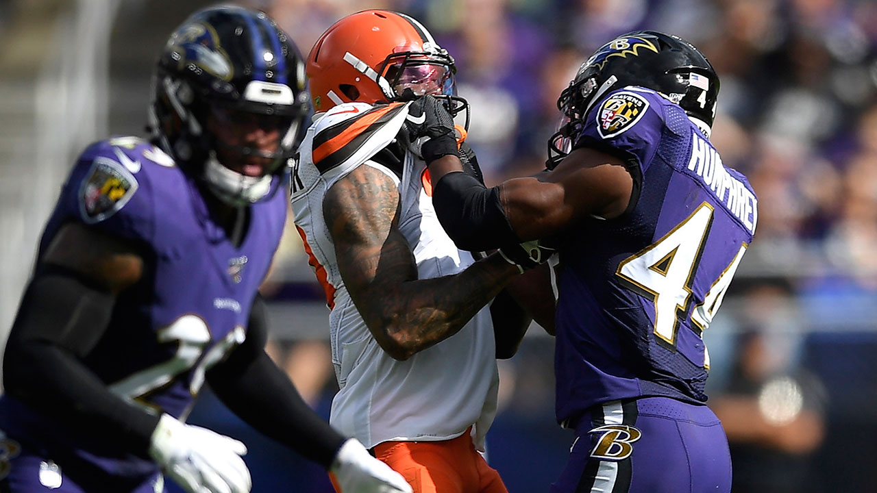 VIDEO: Ravens Defender May Not Have Choked Odell Beckham After All