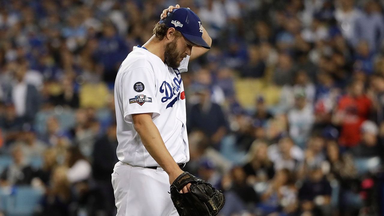 Baseball: Maeda pitches in relief in Dodgers' 1st loss in World Series