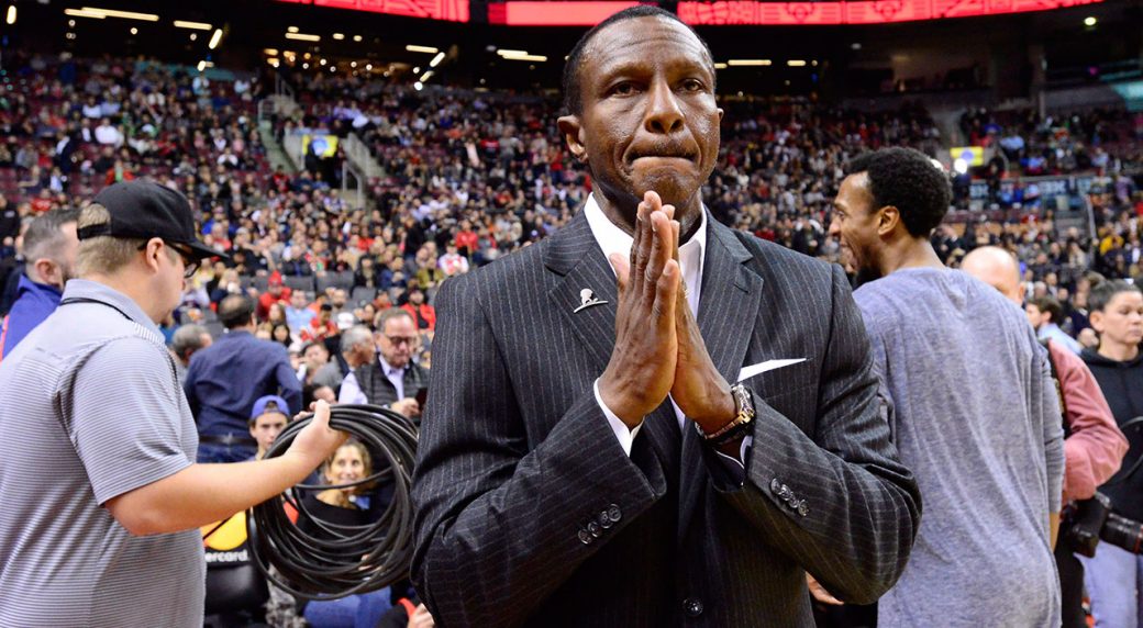 Dwane Casey Raptors Championship Reinforced What I Was I Doing Sportsnet Ca