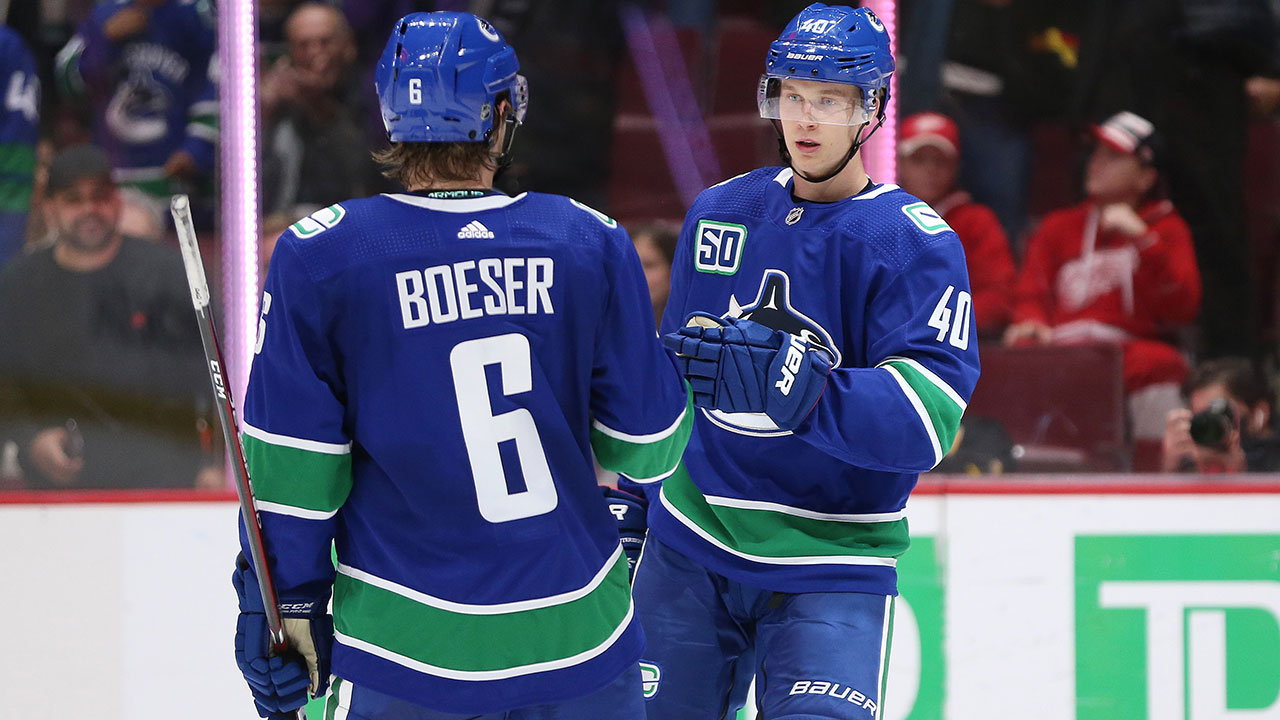 Canucks' pick up their third straight win at home 