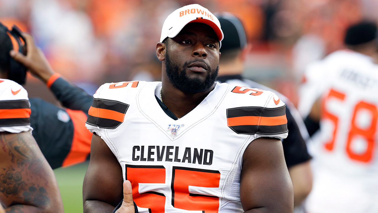 Browns agree to trade linebacker Genard Avery to Eagles