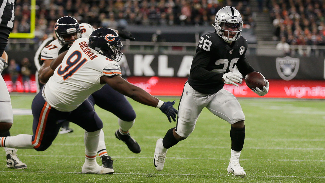 NFL: Oakland Raiders at Chicago Bears