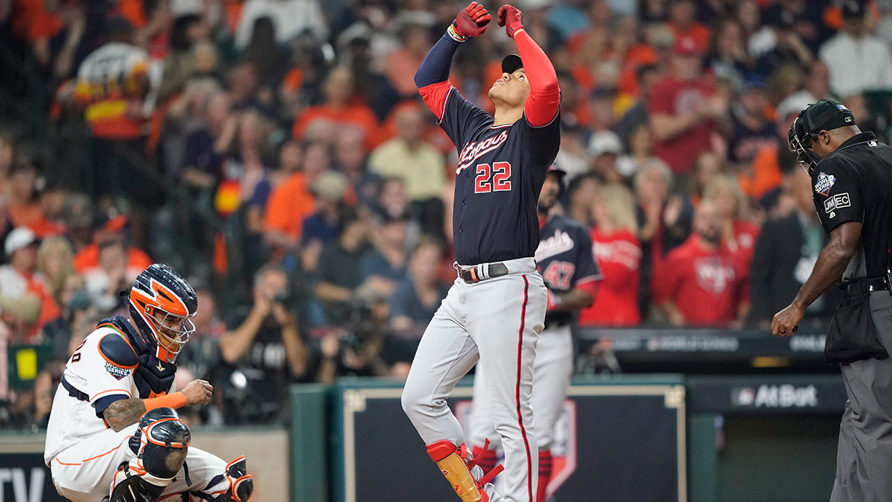 Nats' Juan Soto 2nd-youngest with home run in 1st World Series game - ESPN