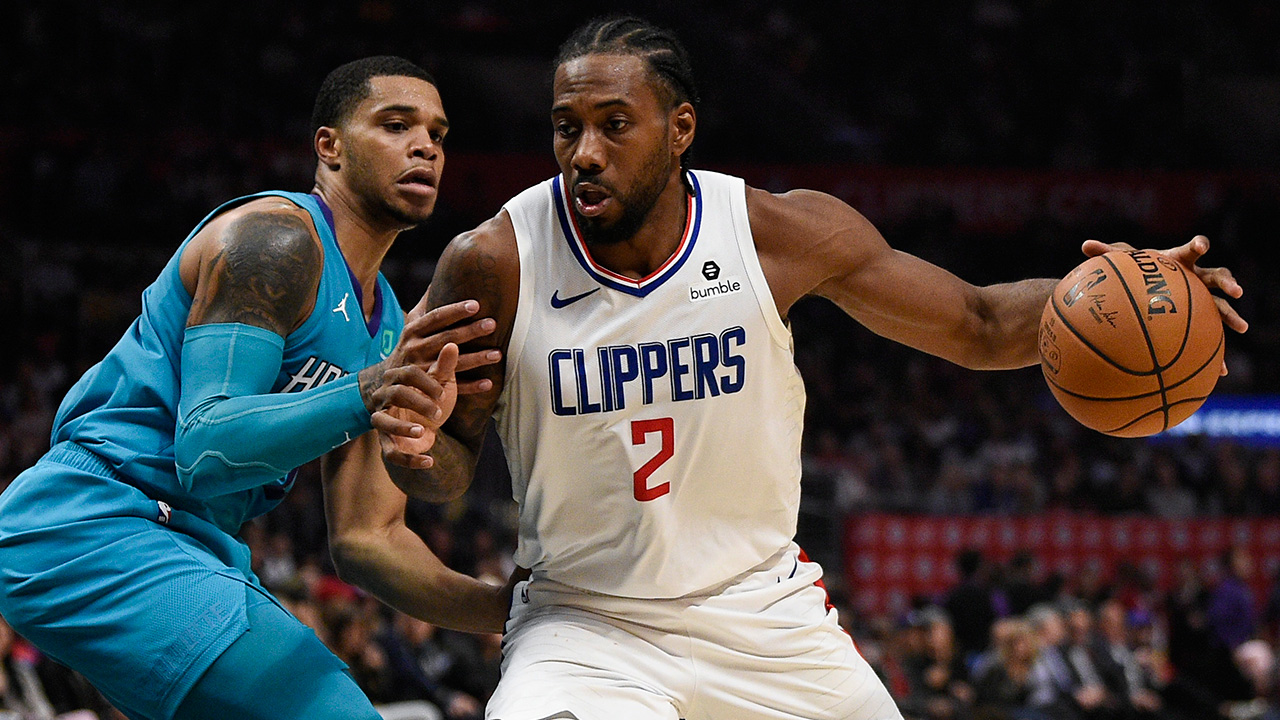 Clippers: Kahwi Leonard went off and saved Clippers in the proccess