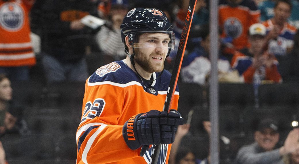 Draisaitl picks up 2 awards but is still focused on the Big Picture