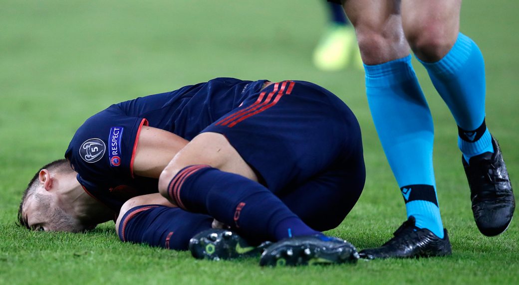 Bayern Munich's Lucas Hernandez out several weeks with ankle injury ...