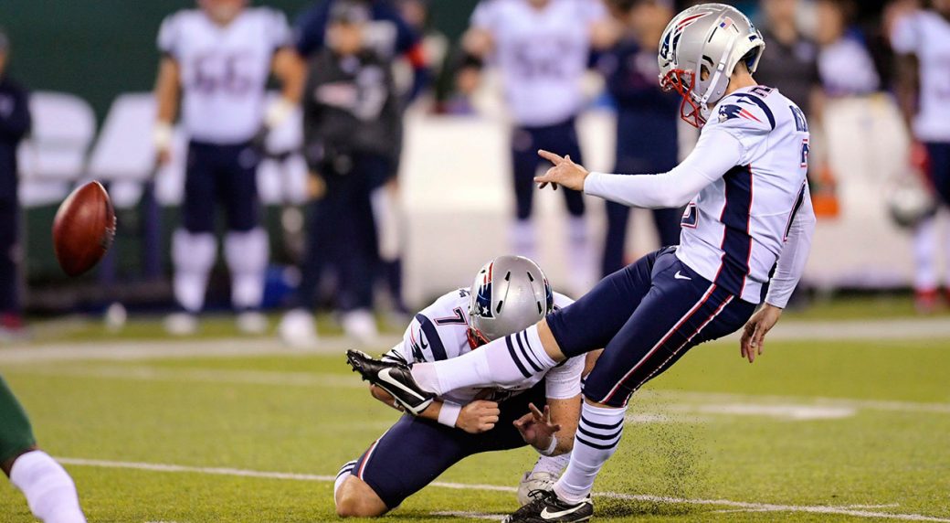 Patriots Release Kicker Mike Nugent Tight End Eric Tomlinson