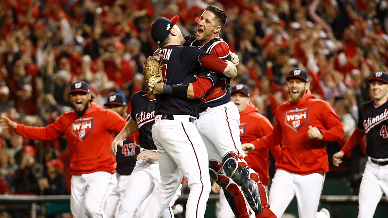 Bryce Harper Says He Predicted Nationals' World Series Win After Corbin  Signing, News, Scores, Highlights, Stats, and Rumors