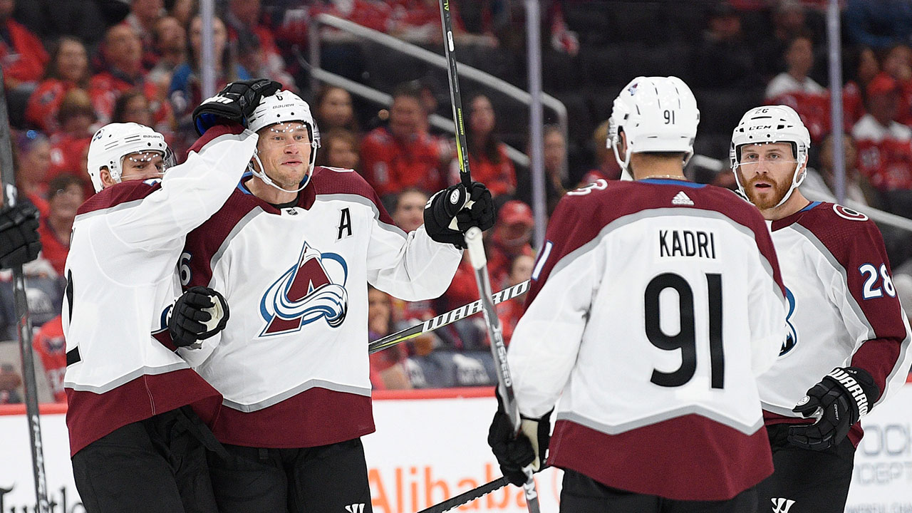 Avs' keep their winning ways rolling on the road