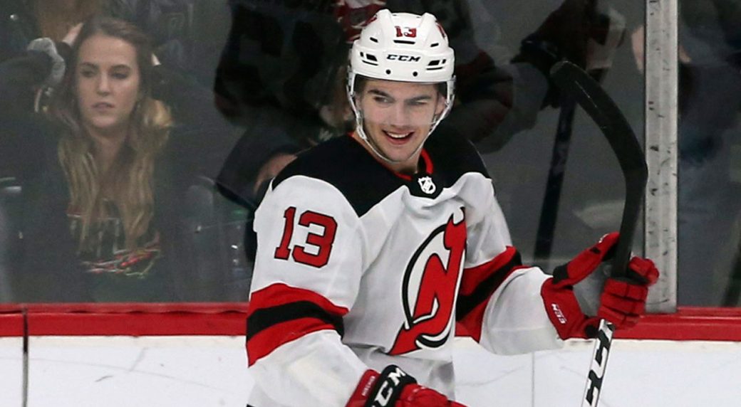 New jersey devils hischier