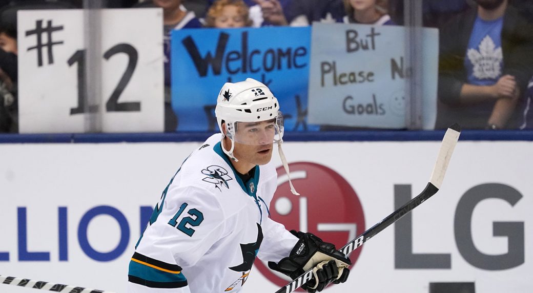 Video: Sharks' Patrick Marleau scores backhand goal vs Panthers