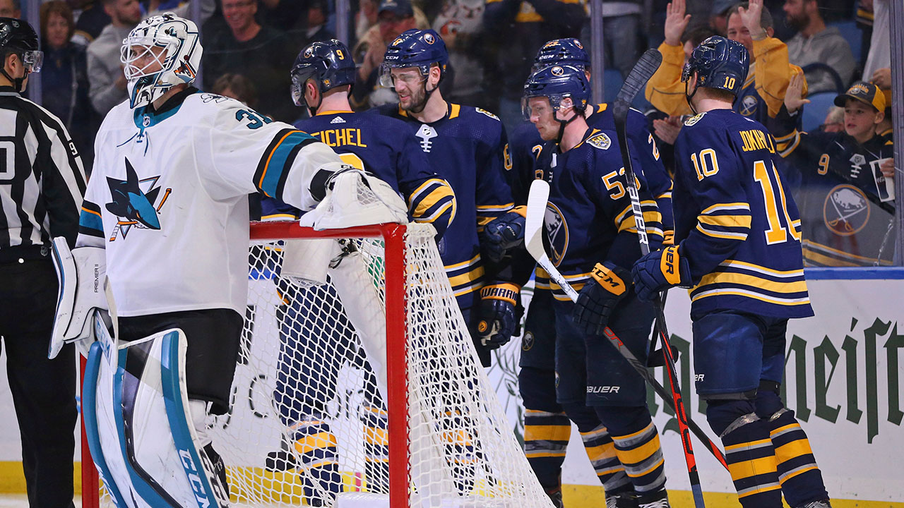 Logan Couture Critical Of Sharks’ Sloppy Mistake In OT Loss To Sabres