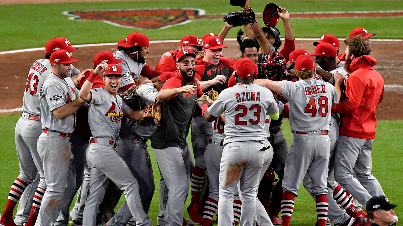 Washington Nationals beat St. Louis Cardinals, finally make it to