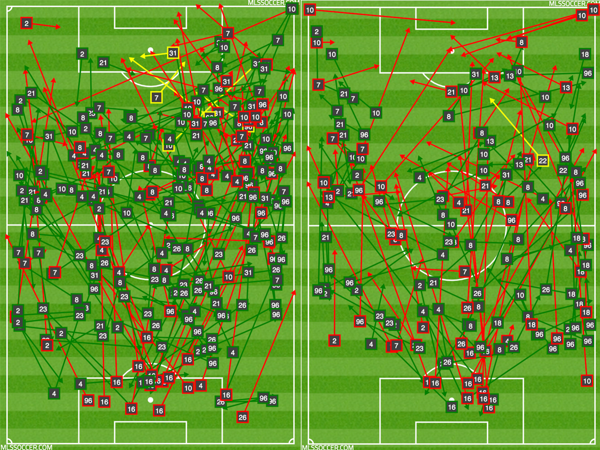 toronto fc map