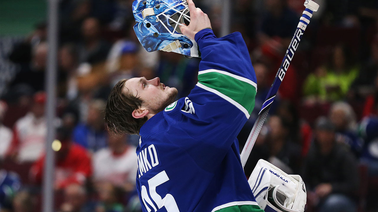Demko is a solid piece of Vancouver's fast-maturing core.