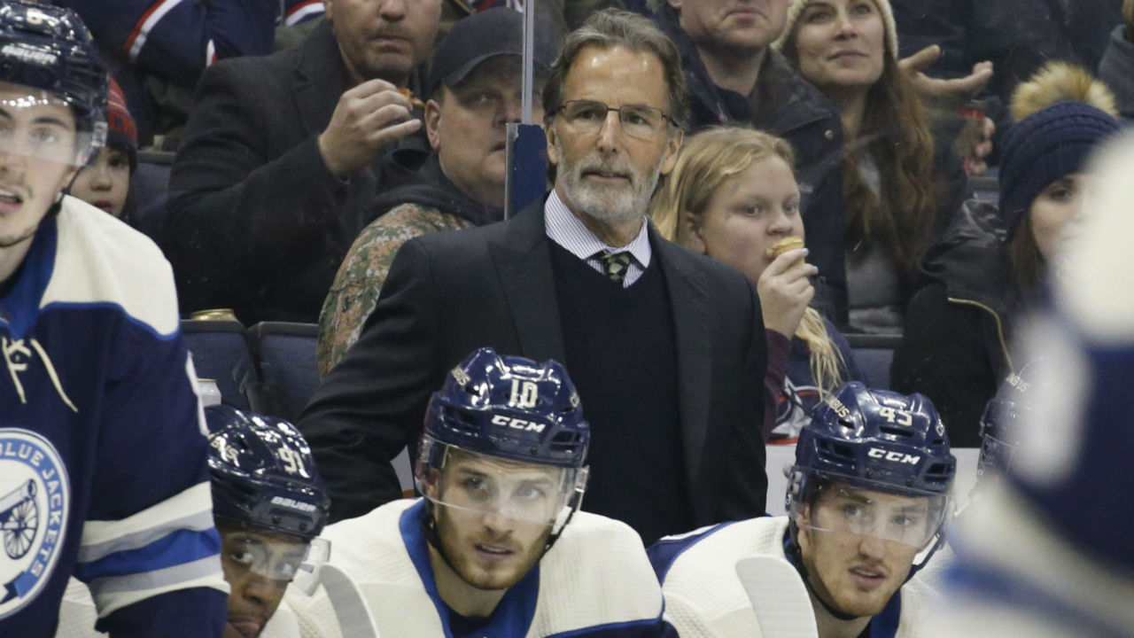 John Tortorella: Flyers' locker room 'needed to change' – NBC