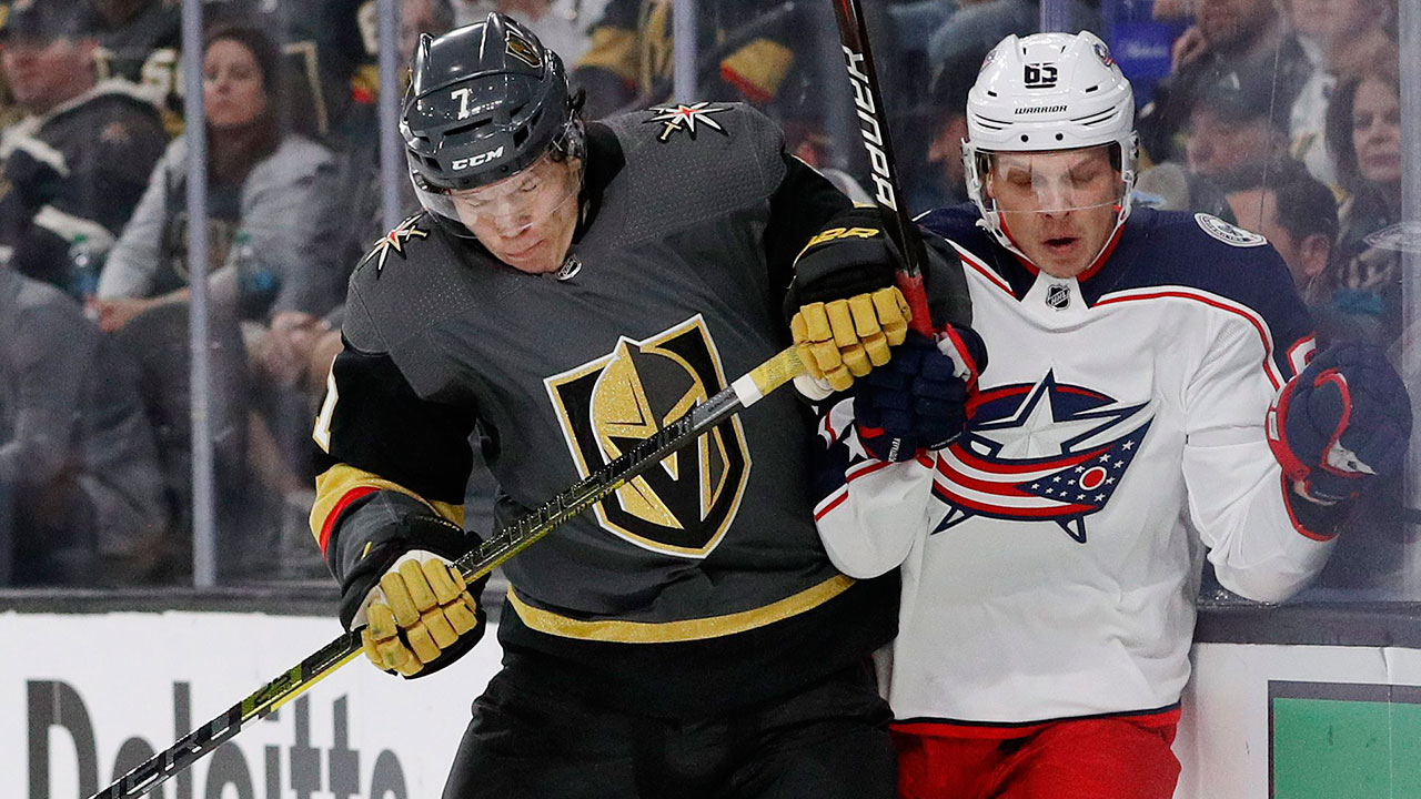 Golden Knights' Valentin Zykov suspended 20 games after he
