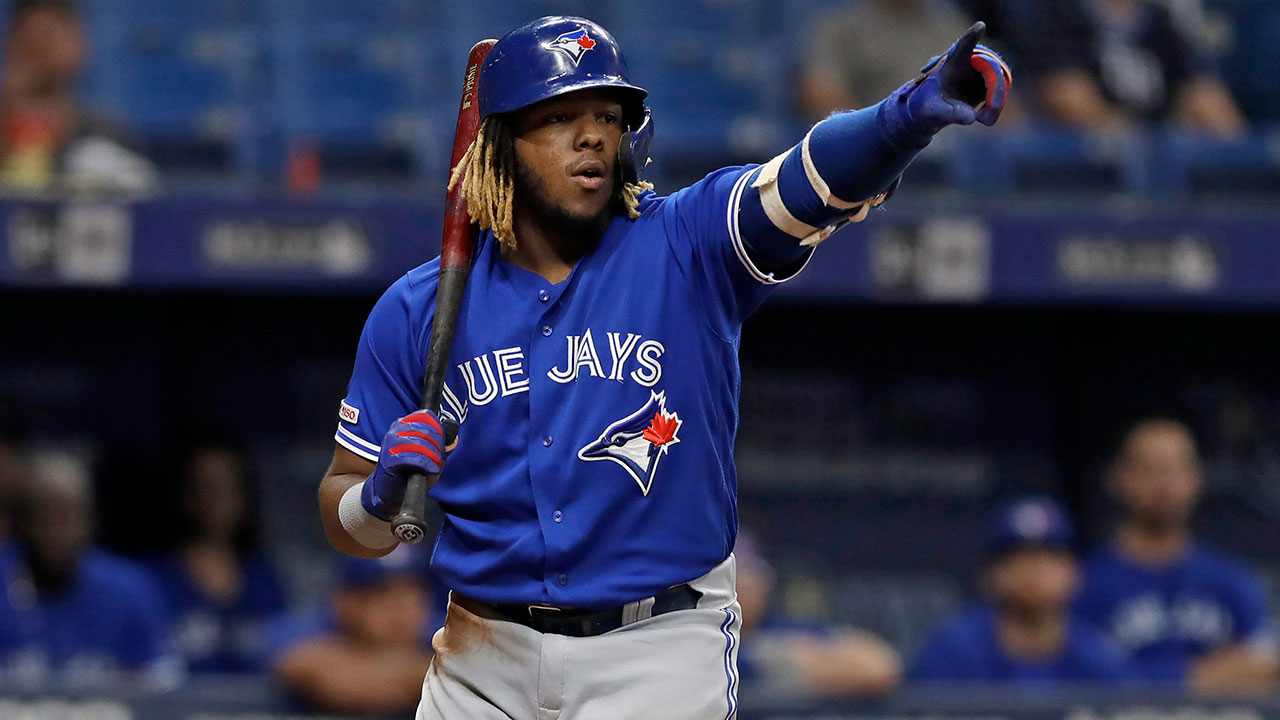 2019 All-Star Game Work Out Day Batting Practice Used Jersey - Vladimir  Guerrero Jr. (Toronto Blue Jays)